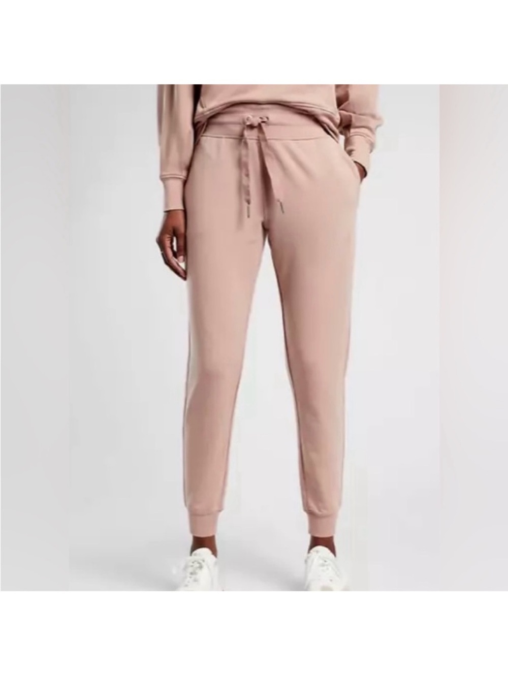 NWT Athleta Women's Mocha Latte Balance Jogger Size Small